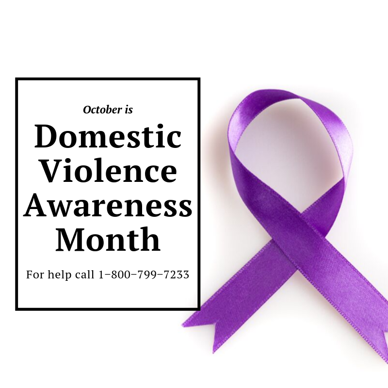 PascoSheriff's tweet photo. October is Domestic Violence Awareness Month. Domestic violence is never acceptable. If you or someone you know is being abused/threatened there are resources available: The Florida Domestic Violence Hotline 1-800-500-1119 or the National Domestic Violence Hotline 1-800-799-7233 https://t.co/Vcomq1xQWV
