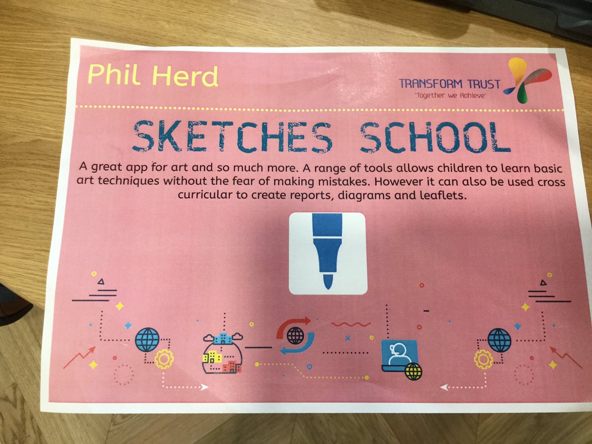 H21Mayat's tweet photo. I have always wanted to do this! Now I know how! 😀😀😀😀😀😀😀😀 #Happyme #TransformEdLive @montgenev #digitaljourney @AppleEDU @TransformTrust THANK YOU! https://t.co/pvMS4Jrzfx