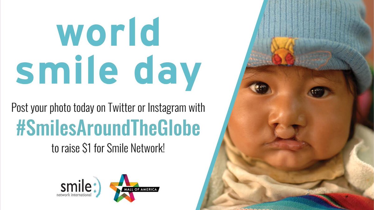 Happy World Smile Day! #SmilesAroundTheGlobe