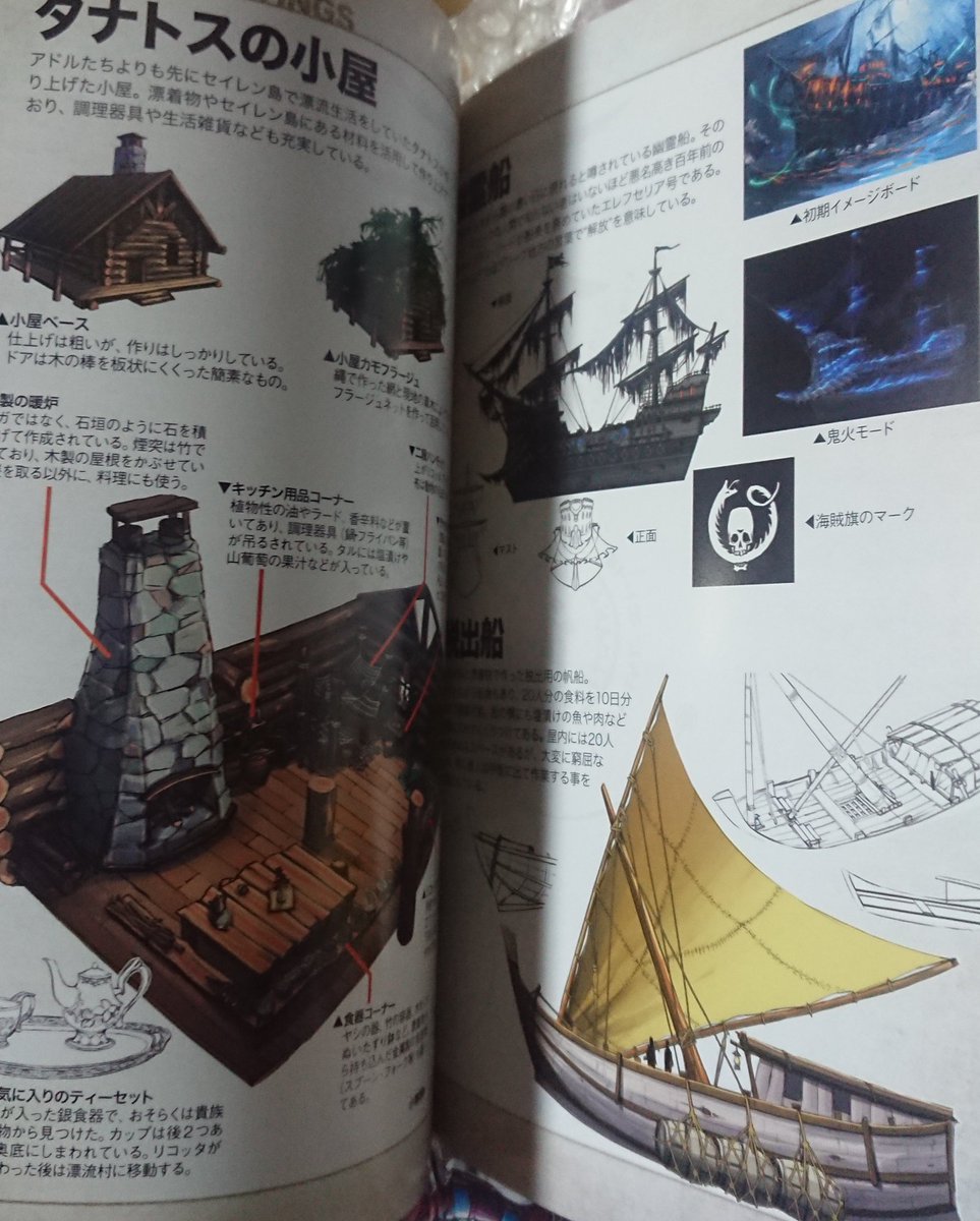 Mr 攻略本やビジュアルムック的なモノも欲しいけど後者はイースviiiの時出なかったから今回も怪しいかも Ps4版に付いてきたのが唯一の設定資料集だったし 保存用に当時ヤフオクで2冊くらい追加で買っちゃった イース9 イースix イース8 イース