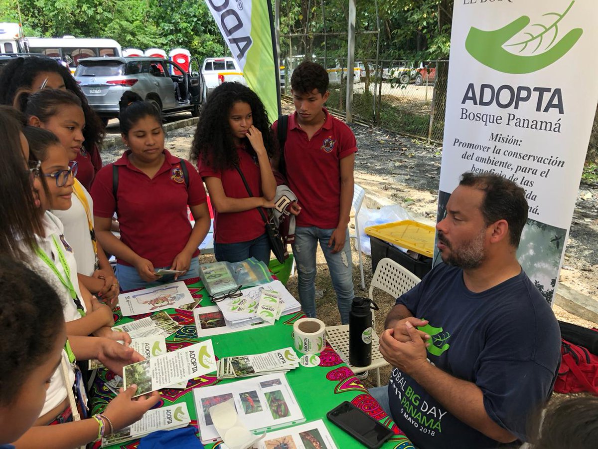 adoptabosque's tweet photo. El 2 de Octubre participamos del 25 Aniversario del PN Chagres, junto a @MiAmbientePma @FundacionChagr1
@naturapanama, @canaldepanama y otras entidades.
Compartimos con público asistente sobre la misión de ADOPTA.
#yoAdoptoBosque #VoluntariosADOPTA #EducAmbiental
#Rainforest https://t.co/GSjgaOKlSd