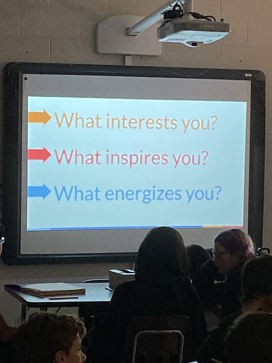 jmichaelruiz's tweet photo. @ellietalleyedu is beginning #geniushour in her classroom on Fridays! Can’t wait to see where our students’ passions take them in their journey to learn about what interests them! #WeAreHMS https://t.co/ciH9MUghOO