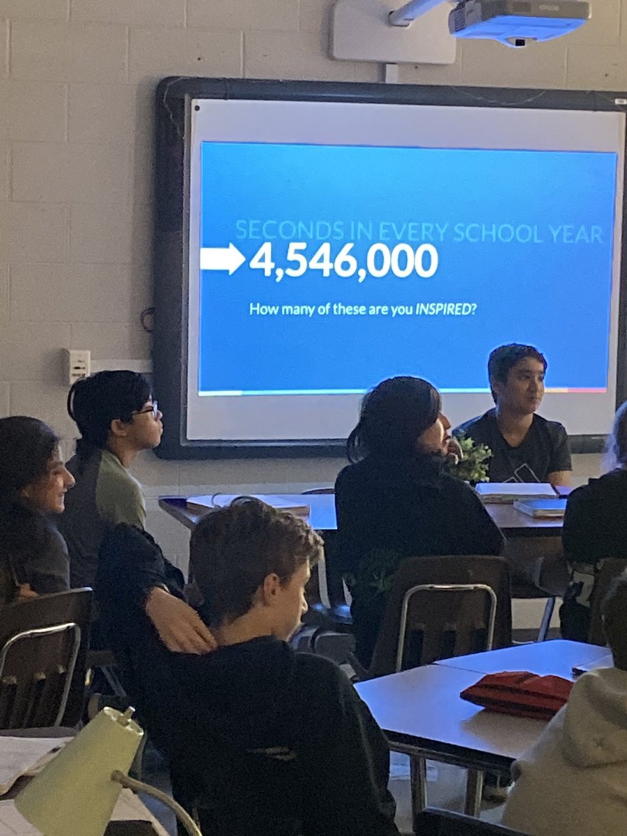 jmichaelruiz's tweet photo. @ellietalleyedu is beginning #geniushour in her classroom on Fridays! Can’t wait to see where our students’ passions take them in their journey to learn about what interests them! #WeAreHMS https://t.co/ciH9MUghOO