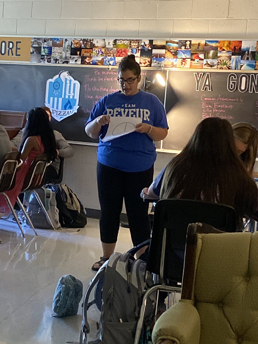 jmichaelruiz's tweet photo. @ellietalleyedu is beginning #geniushour in her classroom on Fridays! Can’t wait to see where our students’ passions take them in their journey to learn about what interests them! #WeAreHMS https://t.co/ciH9MUghOO