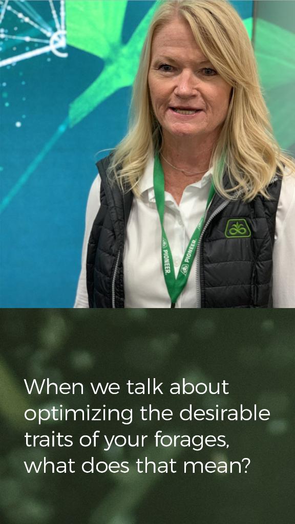 PioneerSeeds's tweet photo. LeAnn Larson was on hand #WDE19 to discuss the latest advancements in Pioneer® brand inoculants. Learn more about the new technologies being talked about this week. https://t.co/8sZ07LqgXZ
