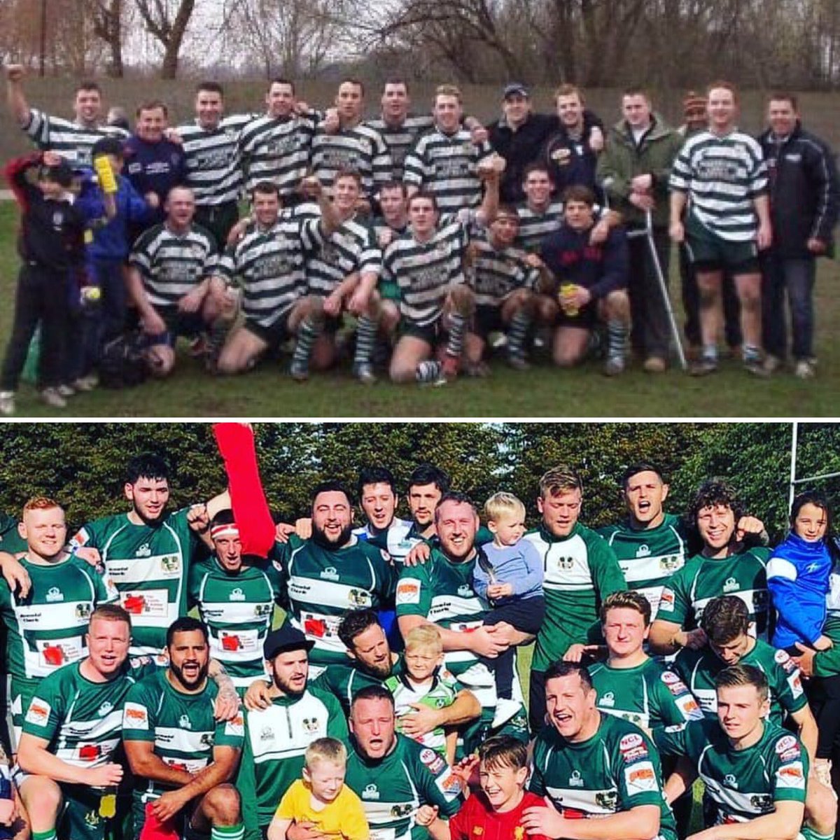 🇳🇬🇳🇬🇳🇬PAST V PRESENT🇳🇬🇳🇬🇳🇬

Hull Dockers Promotion team of 2003 will take on this years promotion team in a battle of Past V Present.

The Match will take place at the Willows on the 16th of November. All players involved will be raising money for #Paulspromise PLS PLS RT 🙏🙏