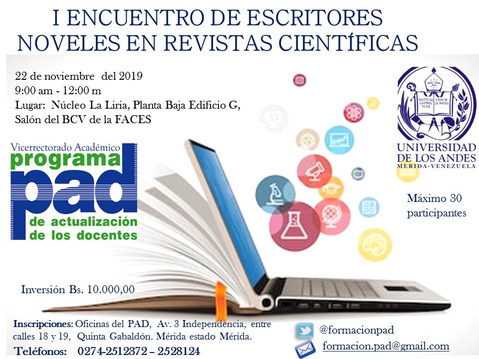 Programa de Actualización Docente ULA (@formacionpad) on Twitter photo 