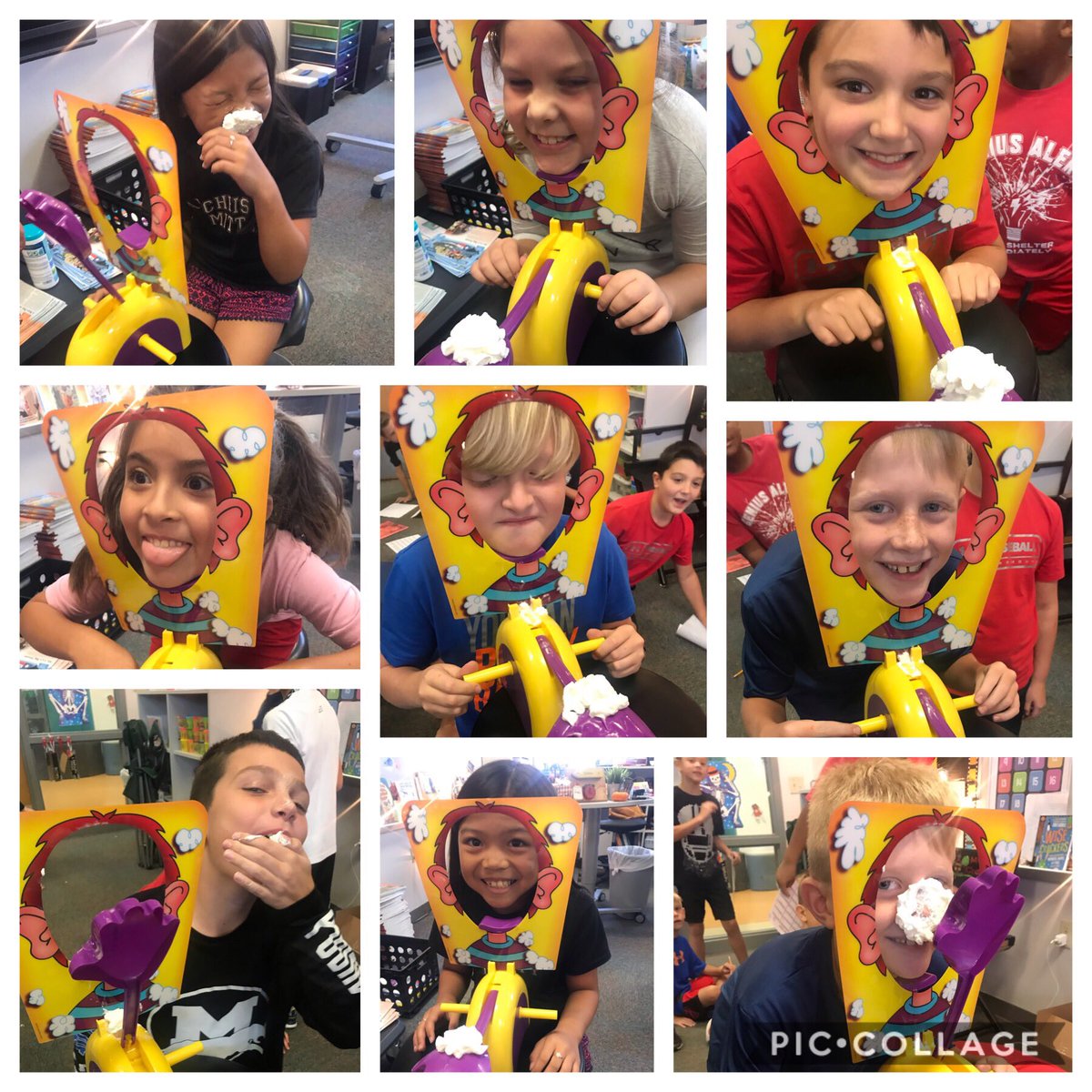 joy_cheshier's tweet photo. 3rd grade lesson today - Author’s Purpose (P)persuade,(I)inform,(E)entertain - Game on #mpempower #MISDproud https://t.co/dwXpSyPR50