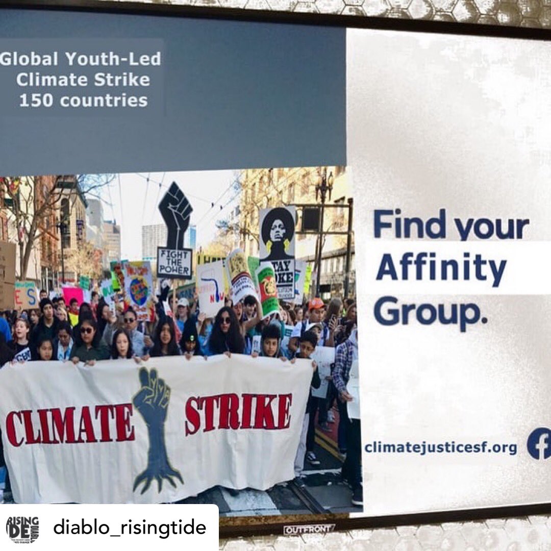 RTBayArea's tweet photo. When the antics of a bunch of climate strikers, rebels & anarchists get the attention of SF’s political & tech establishment. And they then try to co-opt it. #ClimateStrikeSF #ClimateStrike https://t.co/EV07K1G82Y
