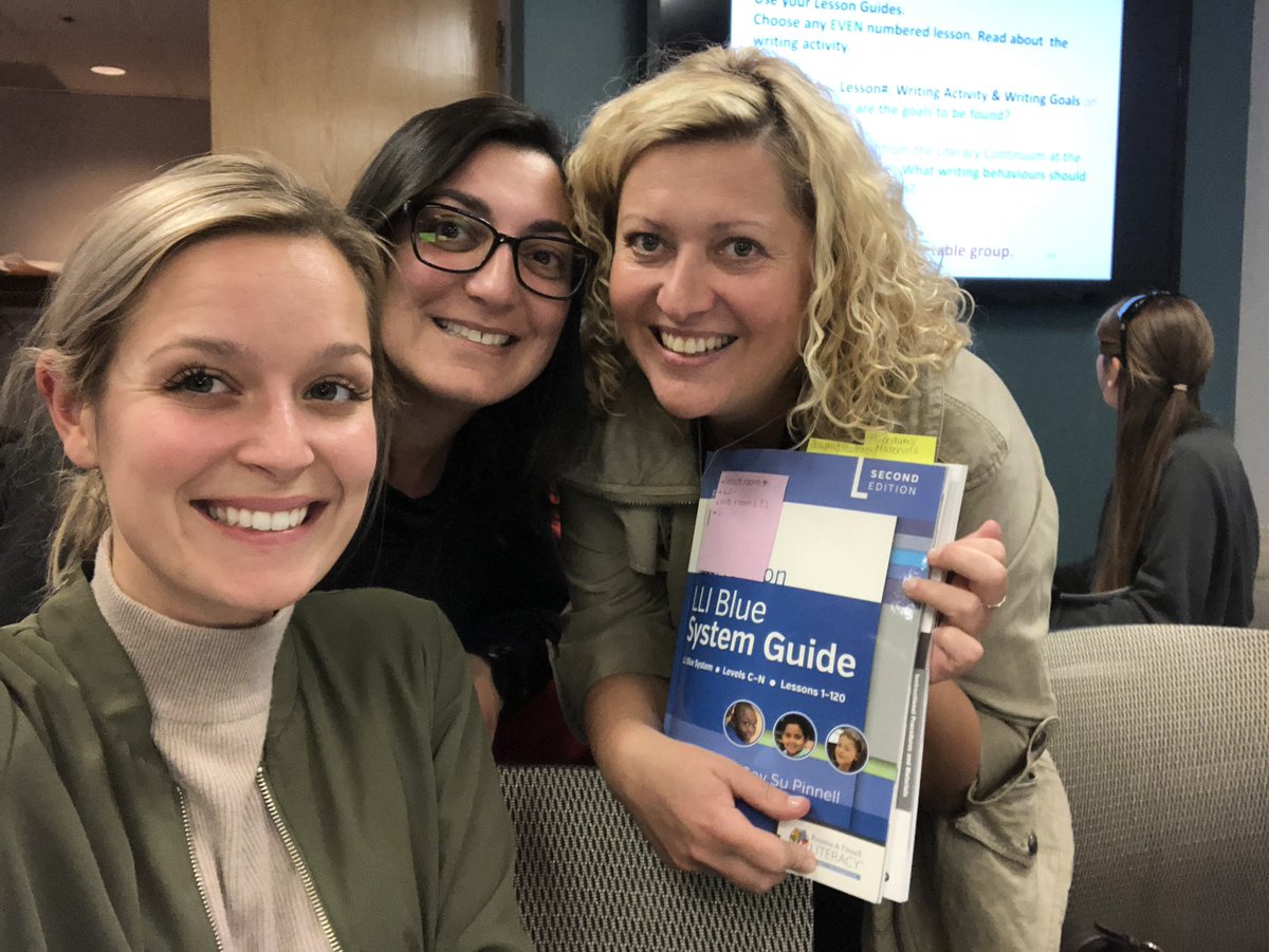 MsJSeas's tweet image. Teachers loving learning @EASetonOCSB @MsKellySEAS @MsSanto3 #leveledliteracyintervention