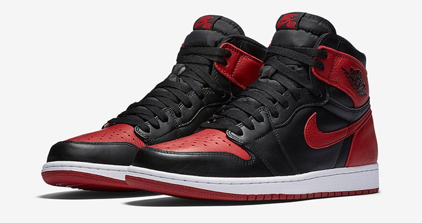 jordan 1 bred restock 2019