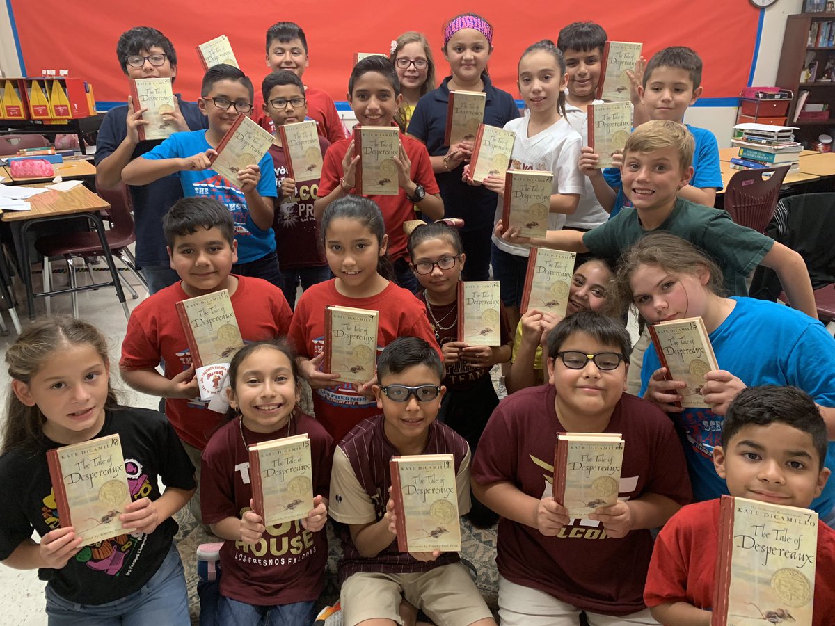 Today, we learned that Hope, Love, and Forgiveness leads to a Hapily Ever After. Tale of Despereaux by Kate DiCamillo. #Readingislit. @LFEtheplacetobe