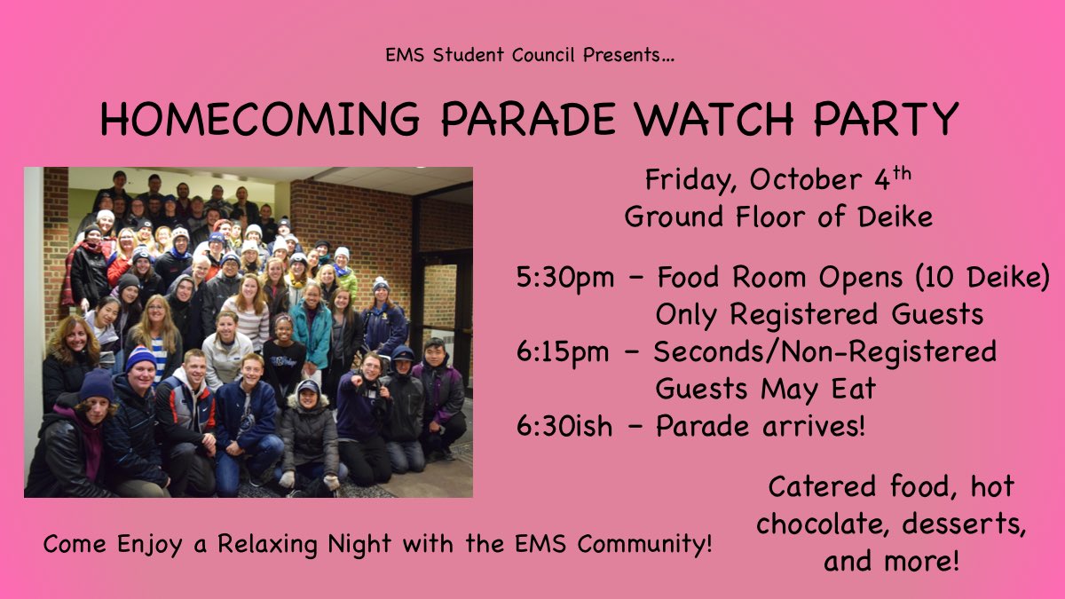 EMS Student Council tweet media