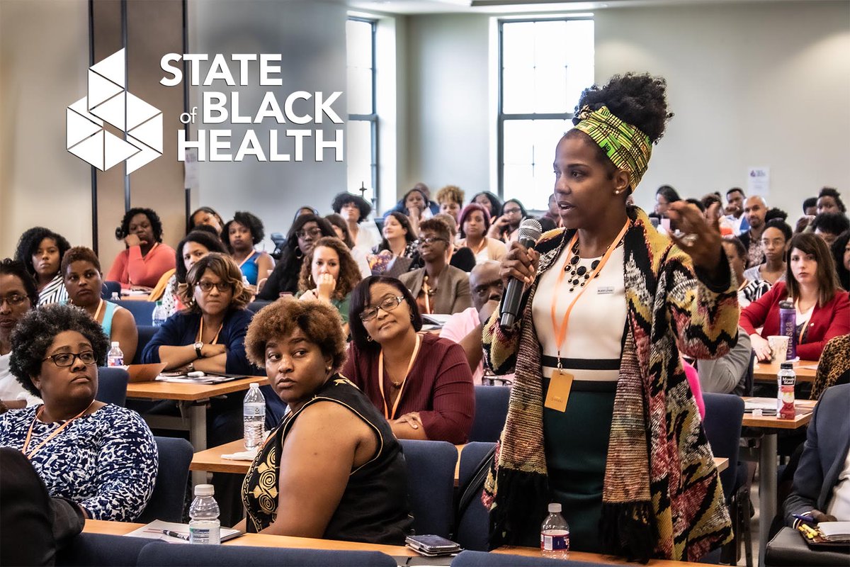 You did it again! - mailchi.mp/836cb539a86c/y…
The State of Black Health Community Forum in New Orleans was a success thanks to YOU! Speakers were unapologetic about challenging the status quo &amp; attendees where unafraid to raise the tough questions. Black health depends on ur voice!