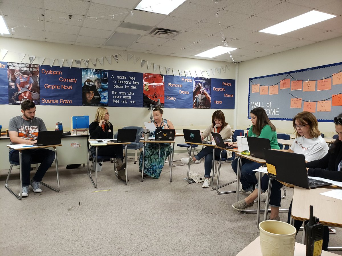 DavidWGear's tweet photo. Fantastic PLC today by our ELA 1 team! #RHSELAR https://t.co/ENEhwICk9a