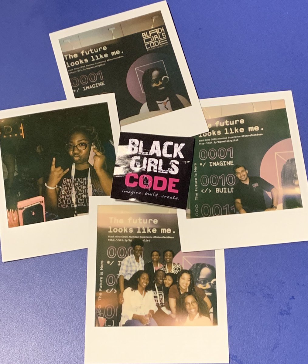 Issa Wrap at the #GHC19 Career Expo! 

@blackgirlscode showed up, and showed out 🙌🏽

Remember to continue to sign up to Volunteer (tinyurl.com/volunteerwithb…) and to support our girls all around the nation. #FutureTechBoss
