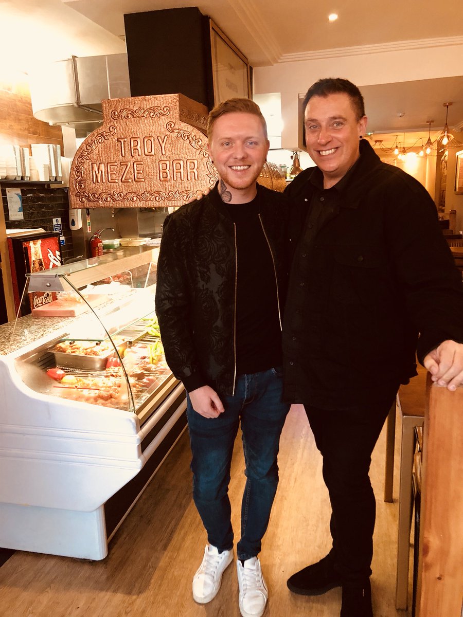 WyburnWayne's tweet photo. Finally got round to trying the new Troy Meze Bar on Wellfield Rd this evening! A gorgeous, freshly cooked, filling and healthy meal! Can’t fault it! Friendly and fast service too! We’ll be back! ⭐️⭐️⭐️⭐️⭐️ @troymezebar @VisitCardiff @CardiffLifeMag @RadioCardiff #CardiffDining https://t.co/qLUfeRfHyr