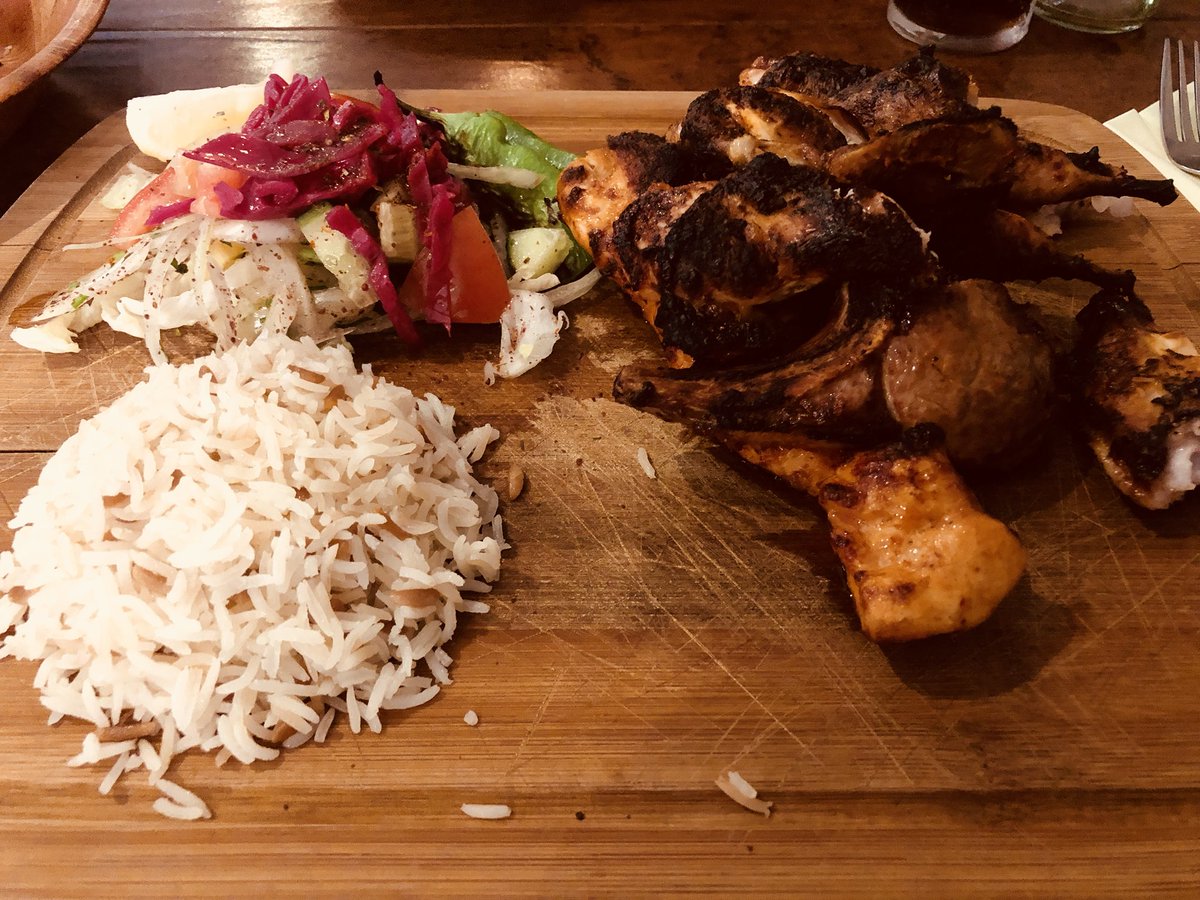 WyburnWayne's tweet photo. Finally got round to trying the new Troy Meze Bar on Wellfield Rd this evening! A gorgeous, freshly cooked, filling and healthy meal! Can’t fault it! Friendly and fast service too! We’ll be back! ⭐️⭐️⭐️⭐️⭐️ @troymezebar @VisitCardiff @CardiffLifeMag @RadioCardiff #CardiffDining https://t.co/qLUfeRfHyr