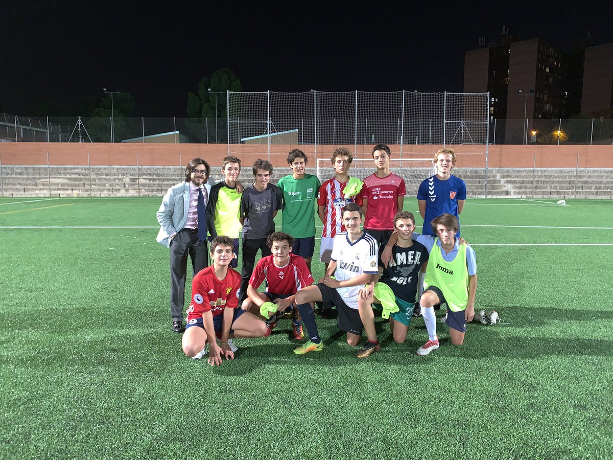 Ya comienza la temporada 2019- 2020. ⚽️🏆🏅#VamosaGanar <a href="/CDTajamarFutbol/">Fútbol Tajamar</a>