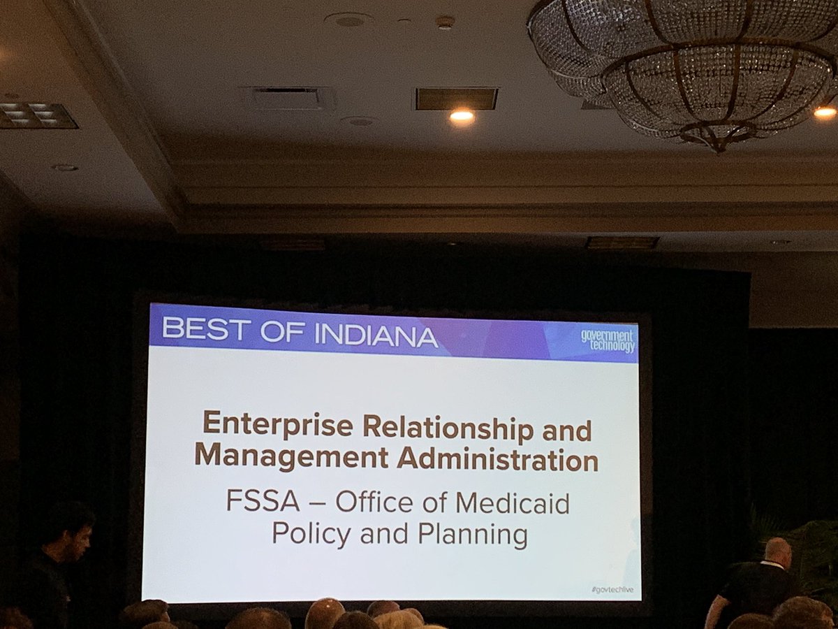 JulieRBooth's tweet photo. Congratulations to entire team, @FSSAIndiana @eimagine @salesforce, for Best of Indiana award at eRepublic’s Indiana Digital Summit for Best Application Serving an Agency’s Business Needs !  #govtechlive @aFitInc @jbartlinder @michael_gargano https://t.co/gJ8HNXitxY