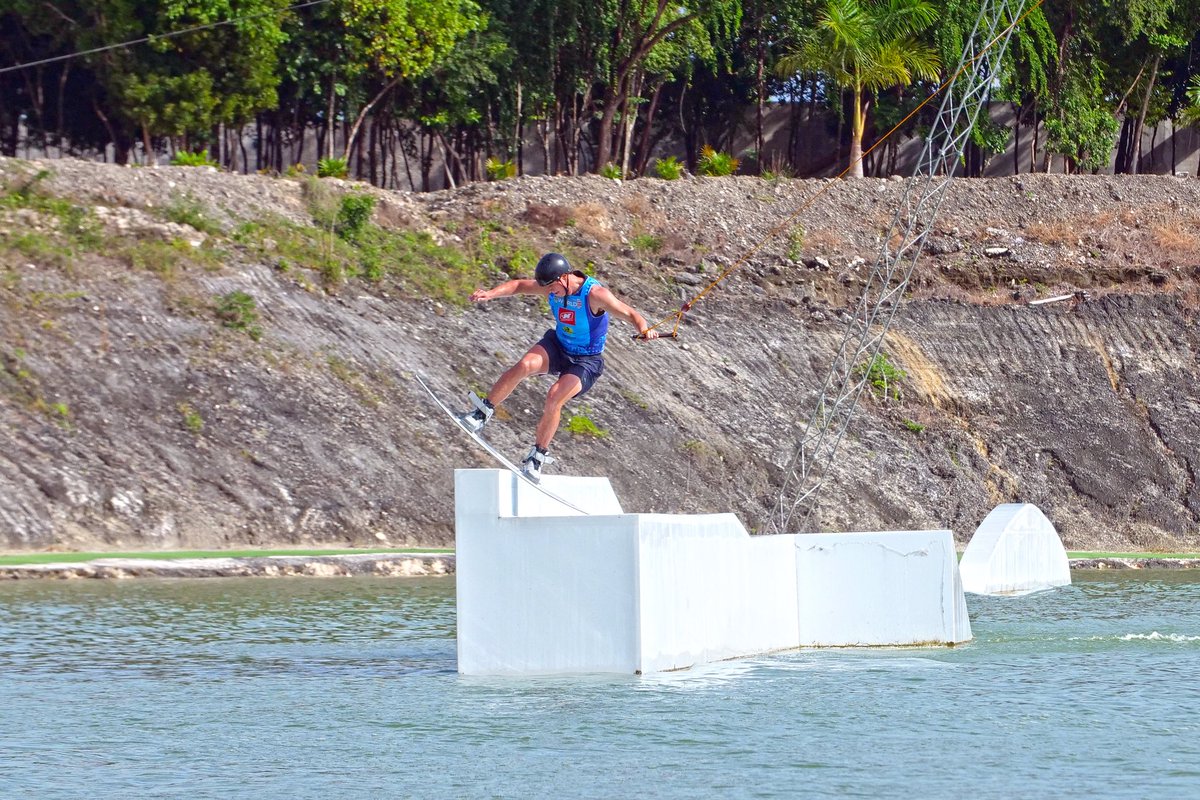 TheWWA's tweet photo. The final stop to the 2019 #WPWS is only two weeks away 💥 We want to know, what is your favorite feature at Mayan?
📍: @nautiqueboats #WakeParkWorlds presented by @rockstarenergy
📸: Steve Jarrett
#WhereWakeTakesYou #RockstarWake #WWA30Years #WWAWorlds https://t.co/kvW2i5R99q
