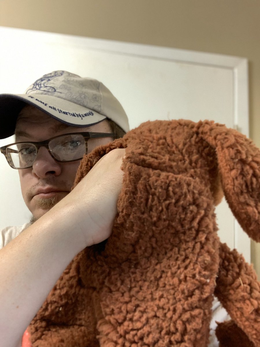 314inyourface's tweet image. Hey @HalfHearted_JG @HistoryMuppet , look who I found in a box of stuff from when I was a kid! And he’s an actual puppet too!  #Muppets #Rowlf