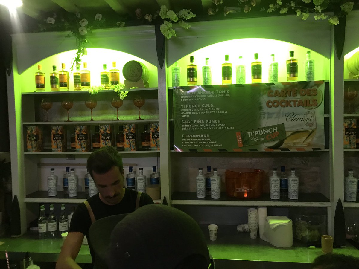 guillaumebabik's tweet photo. En direct de la Ti’Punch Cup #tipunchcup #rhumclement #martinique https://t.co/7wSXNUxvir