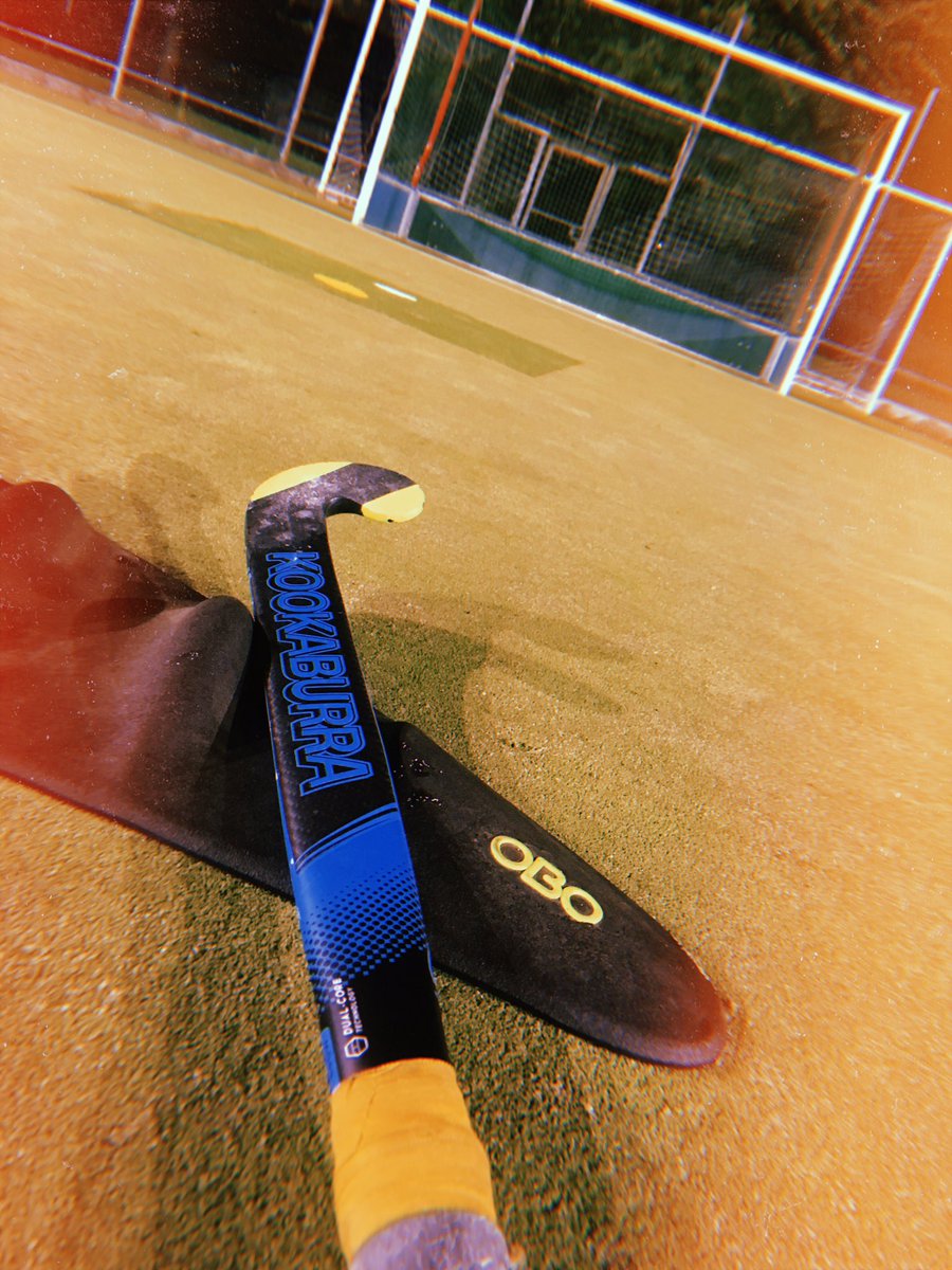 Another Friday night GK academy session with <a href="/LeicesterHockey/">Leicester City Hockey Club</a> underway. Supported brilliantly by the two best sponsors a coach &amp; player could ask for 🤘🏻🏑💥 <a href="/OBOhockeyUK/">OBOhockeyUK</a> <a href="/KookaburraHky/">Kookaburra Hockey</a>