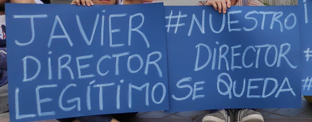 Martix93737692's tweet photo. @eossoriocrespo @Lwena7 por mucho que se trate de encubrir el dedazo cometido por @CoralBaez2 , #Los500delBlas no vamos a parar hasta tener de vuelta a #JER. Se ha tocado la felicidad de nuestros hijos y la situación es insostenible en el #BDL #SolucionYa https://t.co/4GniFgafeQ