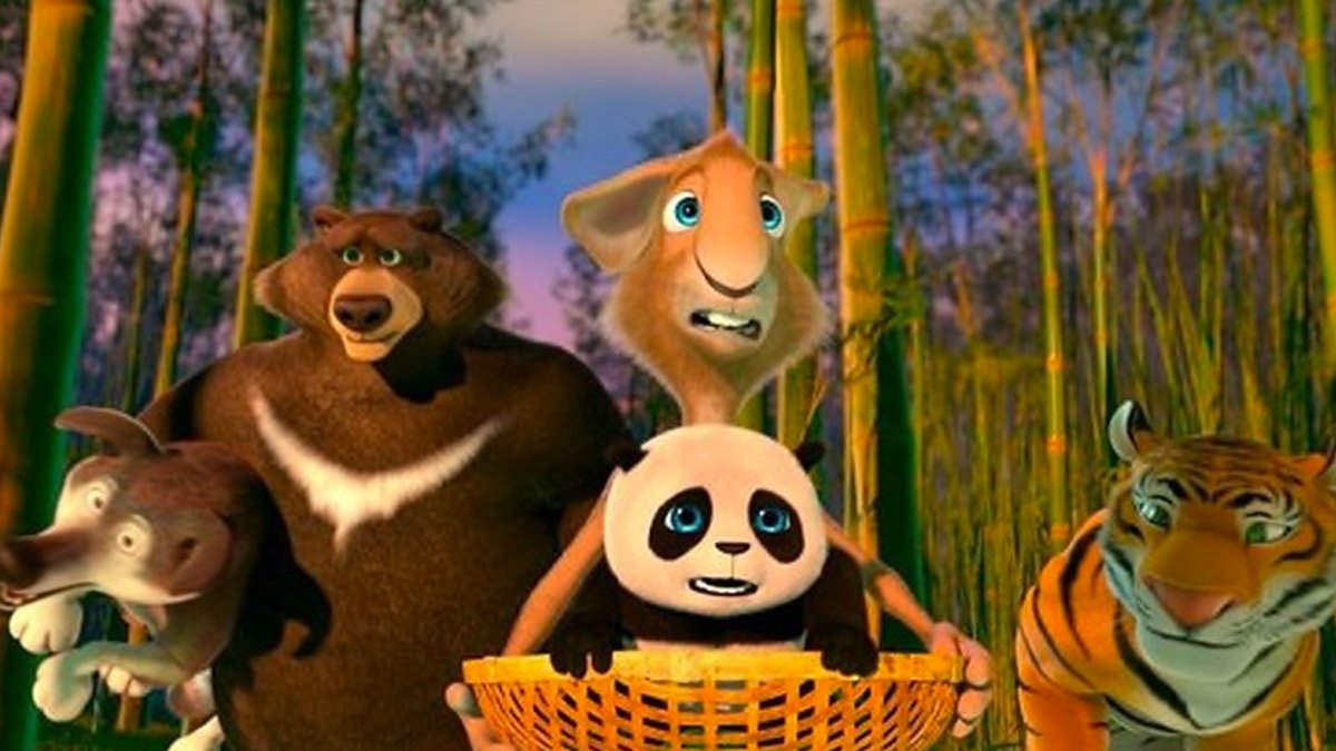 WeCinema's tweet photo. Dallo sceneggiatore di ‘Madagascar’ #BillyFrolick, dal #10ottobre arriva nelle sale un nuovo film d’animazione: #ASpassoColPanda, diretto da #NatalyaLopato. I protagonisti sono un orso, una lepre e un cucciolo di panda, impegnati in un difficile viaggio verso casa del piccolo. https://t.co/GZFfwxY0We