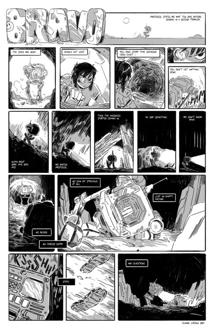 short story for a friend's zine. 