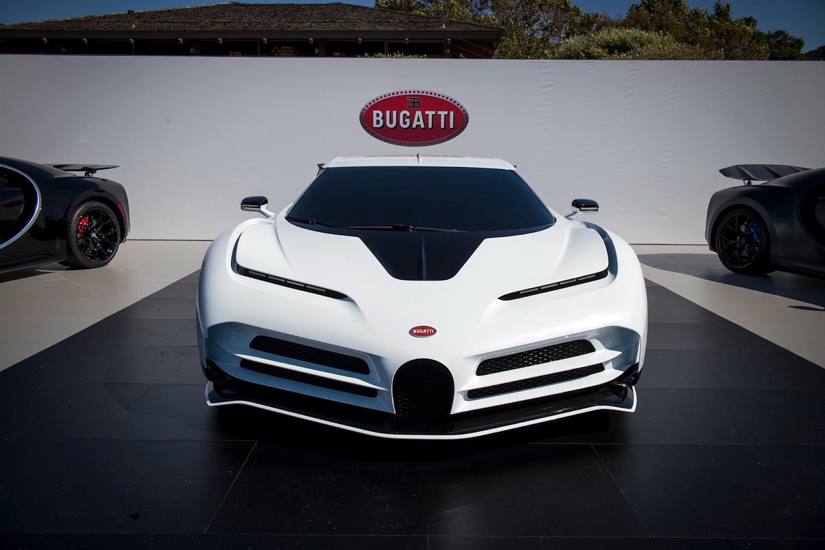 The newly-introduced Centodieci is the most powerful <a href="/Bugatti/">Bugatti</a> ever built, and was created to celebrate the brand's 110th anniversary.  For more Frankfurt Auto Show dream cars (anyone have $9M to spare?) click here: nbcnews.to/31N7MSE