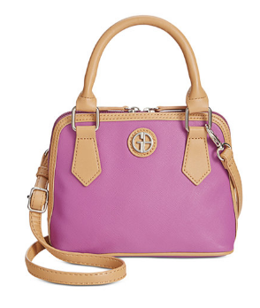 ChicDesignerBag's tweet photo. Saffiano Mini Dome Convertible Satchel 
$45.99
➤ https://t.co/zpXQgjuMio https://t.co/5Z0AaYklZA