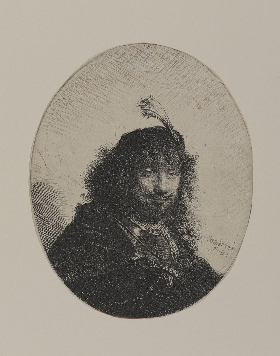 Today marks the 350th anniversary of Rembrandt’s death. A prolific painter, printmaker, and draughtsman, Rembrandt is considered one of the greats in the history of visual art, a legacy which still holds today. See his work, and more, in #BKMWorksonPaper. bit.ly/2M5D0kH