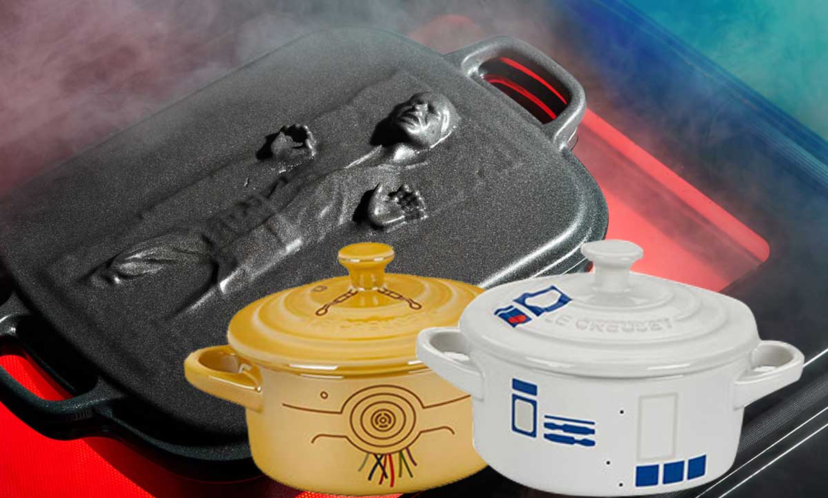 Star Wars x Le Creuset Cookware Interview