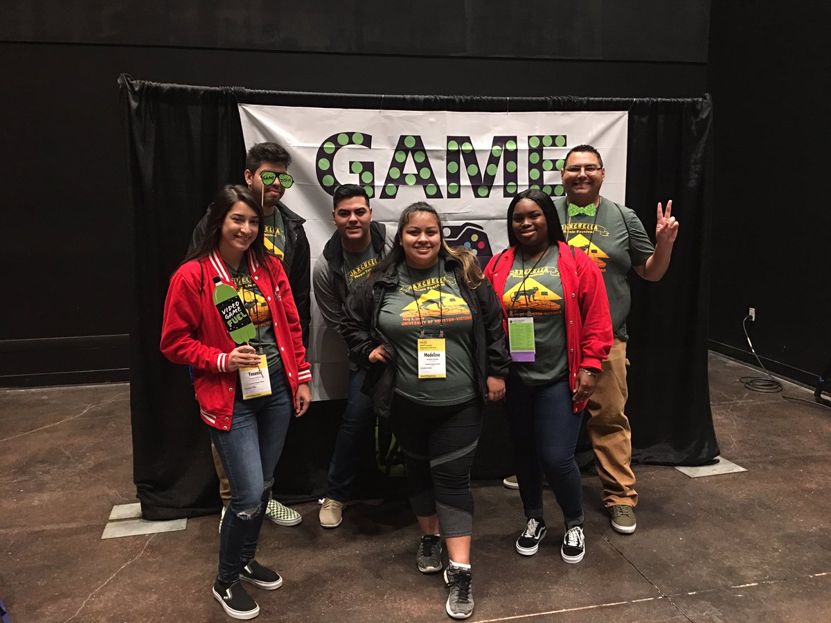 uhvjab's tweet photo. JAB is Leveling Up at #NACACen! 🐾#UHVJAB #JAXNATION #LevelUp https://t.co/cULl9M4Y0G