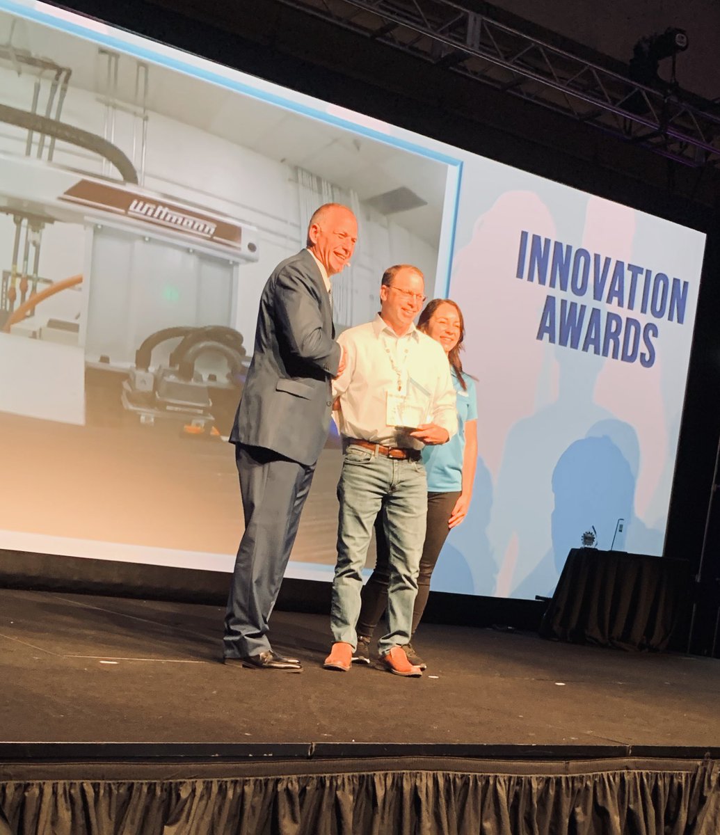 WayPointMarCom's tweet photo. Congratulations @intertechmfg for winning the @MAPP_plastics Innovation Award! Well deserved! #benchcon19 #client https://t.co/lDt8635vl8