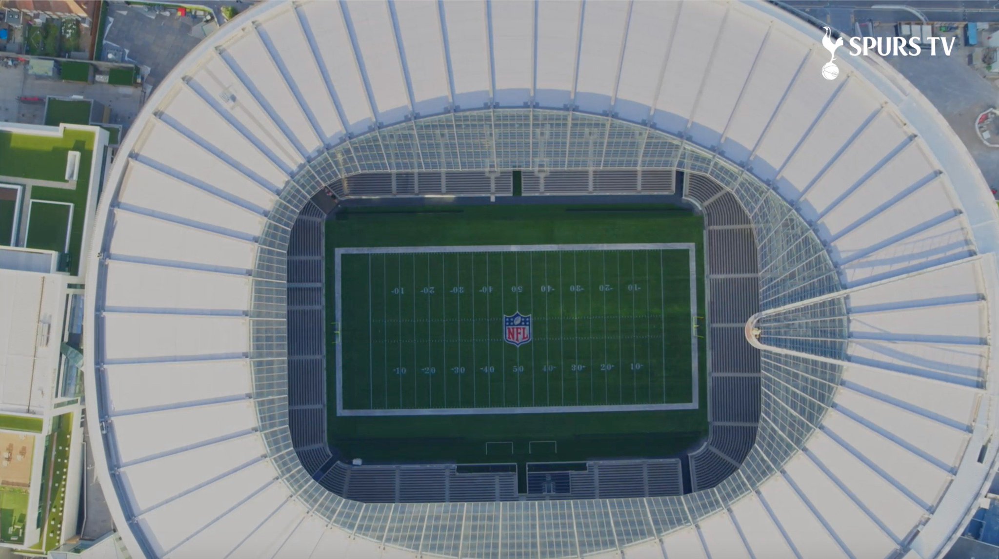 スパーズ ジャパン サッカーのスタジアムから アメフト Nfl のスタジアムへ トッテナム ホットスパー スタジアムが早変わり Thfc Coys T Co 97xlsnkpfi Twitter