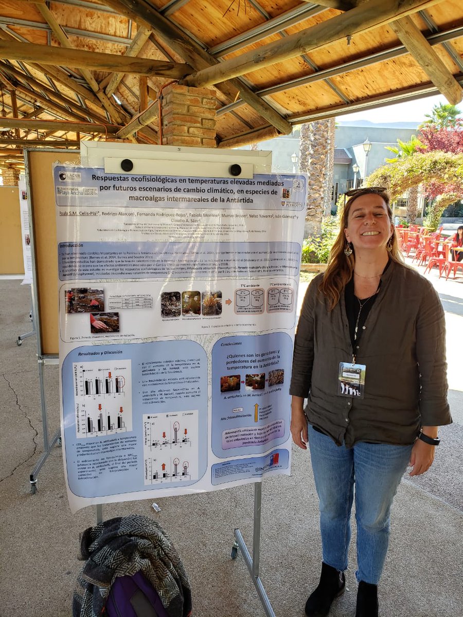#Lacer en sesión de posters #ClimateChange en IX Congreso Chileno de Investigaciones Antárticas #temperaturechange <a href="/LACERUPLA/">LACER - UPLA</a> <a href="/ClaudioASaez/">Claudio Sáez Avaria</a> <a href="/paulacelispla/">Paula S.M. Celis Plá 🌎🌊🌾</a> <a href="/Palmera_F/">Fernanda Rodríguez-Rojas</a> @dpardo33
