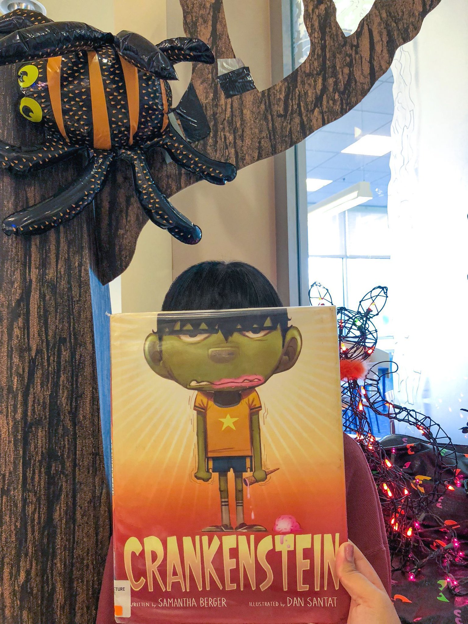 Anaheim Public Library on Twitter "When it's spookyseason and you