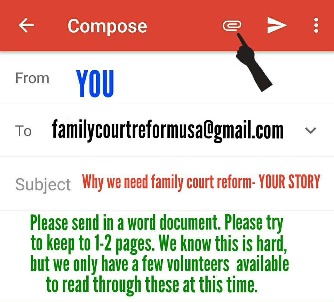 We are headed back to D.C. in a couple weeks! And we want more stories to hand deliver to YOUR State Representatives! Send us your stories, include County/State by August 31st!!! We need more!!! Last few days!!! #PFCRU #CourtnappedKids #Family #4theKids #FamilyCourt #WeWontStop