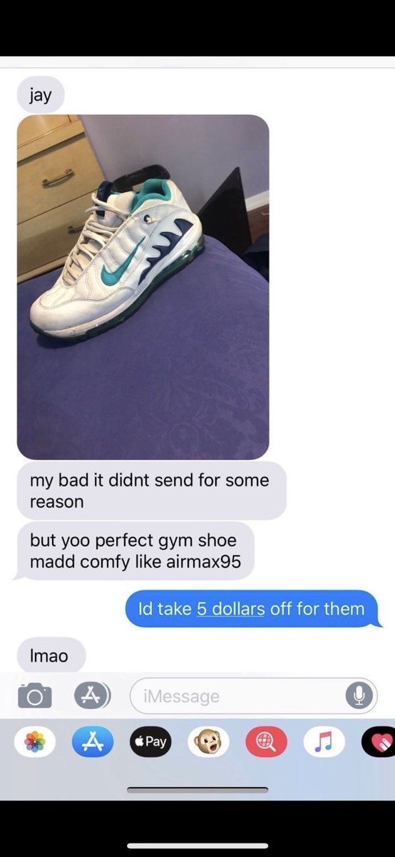 stoolgambling's tweet photo. But bro they’re the perfect gym shoe... #BookieChronicles https://t.co/spuU4BXR3s