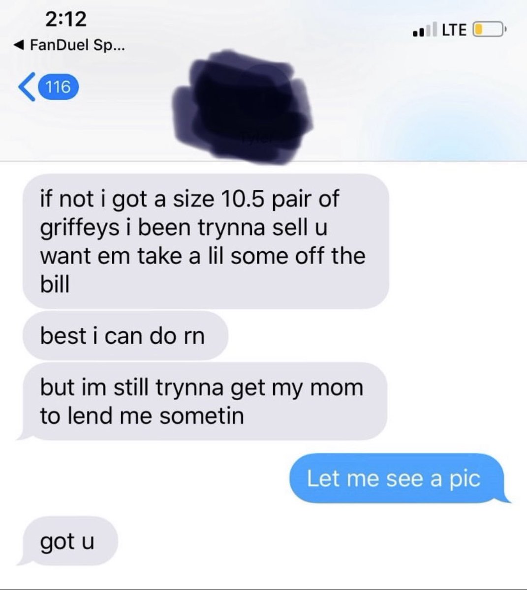 stoolgambling's tweet photo. But bro they’re the perfect gym shoe... #BookieChronicles https://t.co/spuU4BXR3s