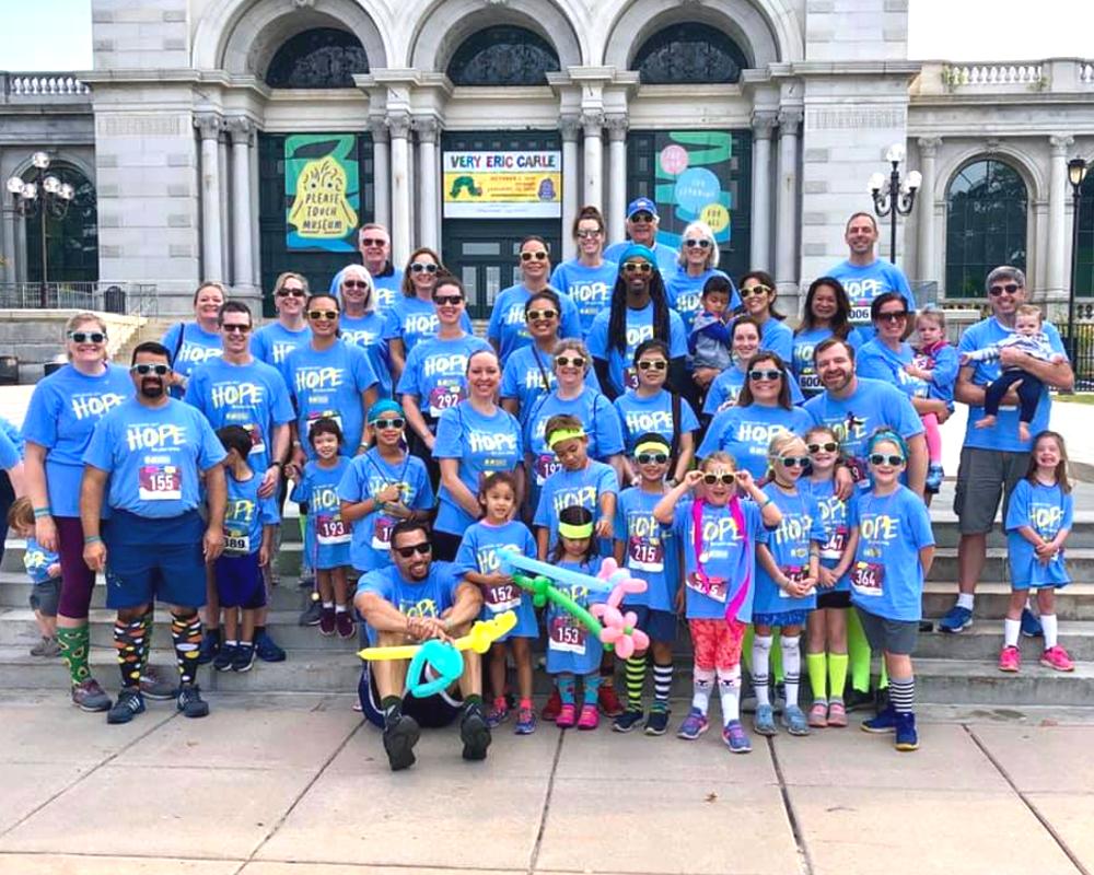 DTRFoundation's tweet image. THANK YOU to our top DTRF @RunforAnswers fundraisers! Top Team: #TeamRachel; Top Individual: Rachel Sitta; Participation: #UnicornSquad; Top Virtual: Anna Gladstone. Thank you to ALL who fundraised for desmoid tumor research! Your fundraising pages are still accepting donations!