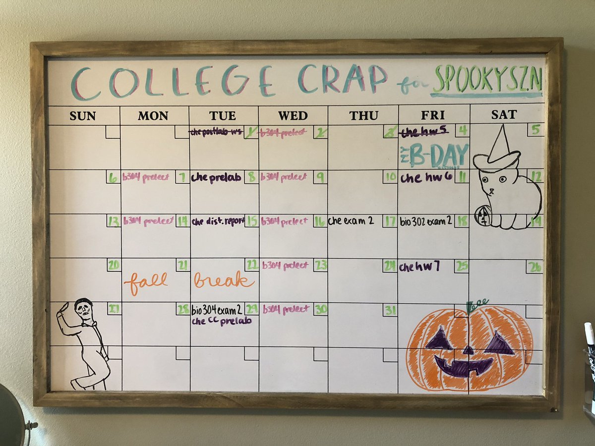 lydiagsanders's tweet photo. thank you @poorlycatdraw for supplying me with the perfect drawing for my calendar board https://t.co/eJU3sA9swk