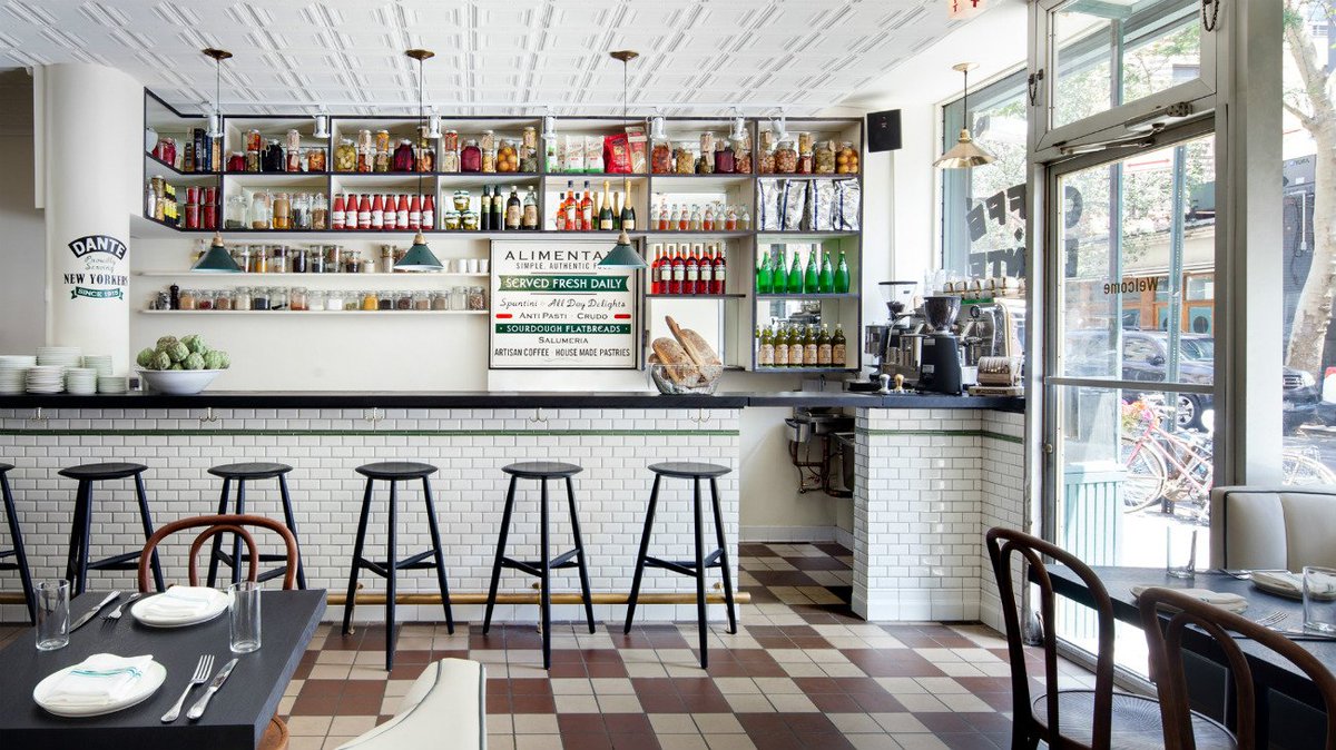 “Dante”, de Nueva York, ganó el título de mejor bar del mundo: bit.ly/2LPktXH 

El segundo lugar lo ocupó el lujoso Connaught Bar en Londres, seguido por Florería Atlántico en Buenos Aires.