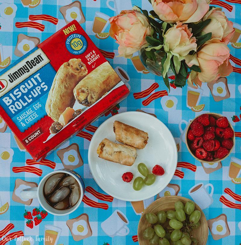 #AD Busy mornings just got easier! From now until 10/11 you can get $2 off when you purchase one Jimmy Dean® Biscuit Roll-Ups product at Publix. Find your store here: bit.ly/2AGqdMG Image via: <a href="/OurPotluckFam/">Carrie + Richard</a>