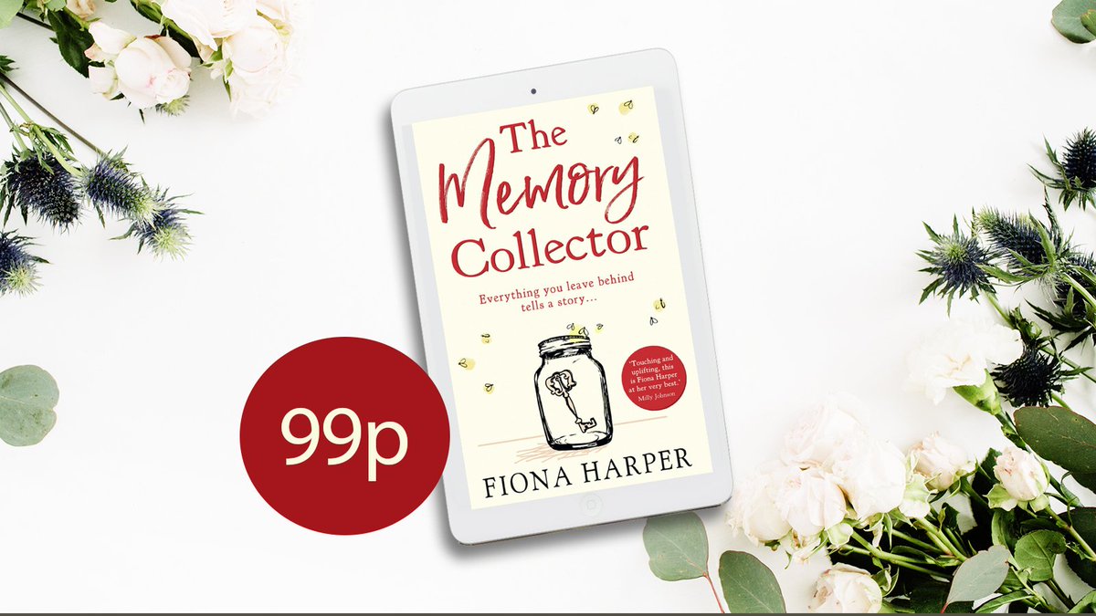 HQstories's tweet photo. Discover the heartwarming and uplifting #MemoryCollector by @FionaLucasBook for just 99p this weekend.
'Full of heart and written with winning sincerity’ Daily Mail
‘A poignant yet uplifting story’ Woman & Home
https://t.co/M8wkumQ9D4 https://t.co/hpZmmZ37JH