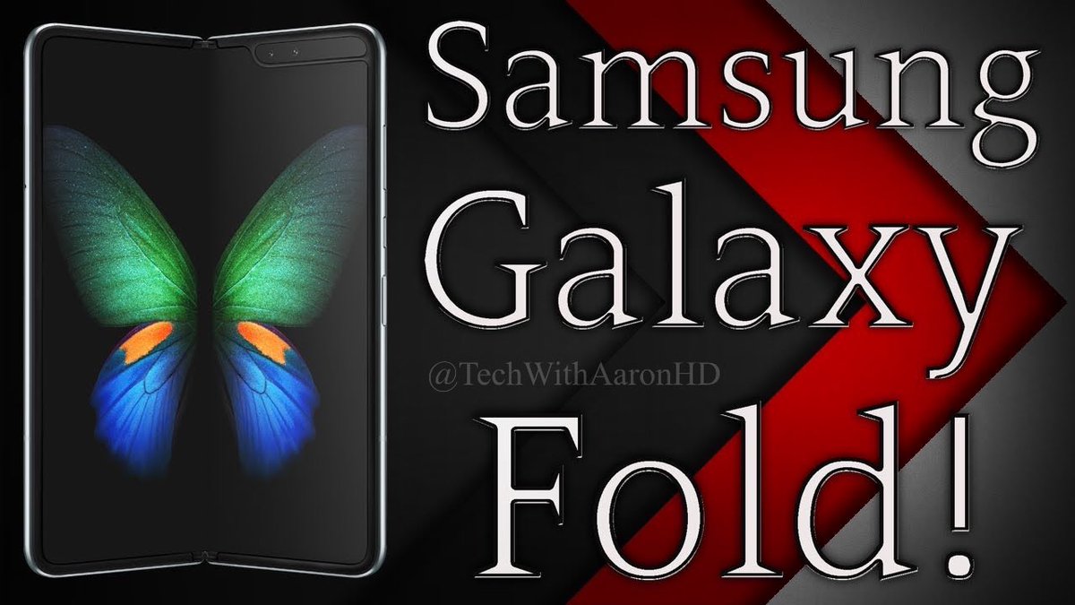 TechWithAaronHD's tweet image. Day 5 with the #GalaxyFold and I’ve had zero issues with device, I absolutely love it, full review video coming soon, don’t miss my unboxing and first impressions, please Retweet!! 👇🙏

Samsung Galaxy Fold Unboxing &amp;amp; First Impressions! Is This The Future?
youtu.be/QjCjUKtPDyw