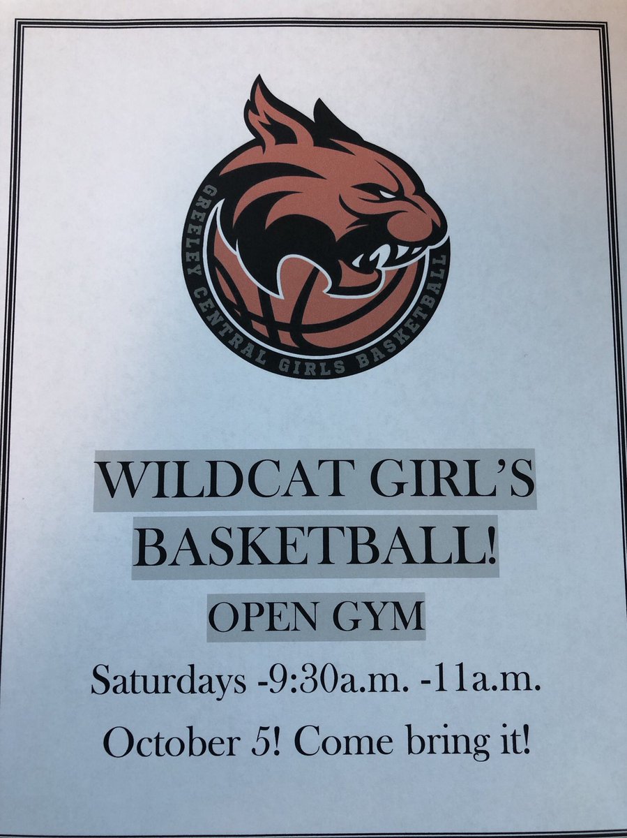 Hey Cats season on the count down!